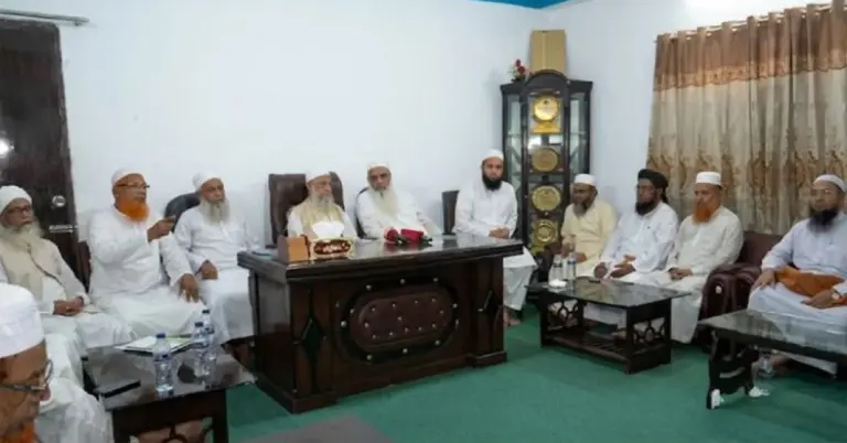 নতুন জোটের দলগুলোর নেতাদের বৈঠক